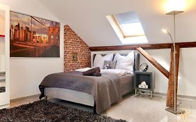 Gemütliche, zentrale und schöne Loft Wohnung im Dachgeschoss